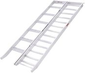 Black Widow Aluminum Motorcycle Ram