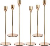 Anndason Set of 6 Gold Candlestick 