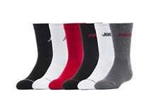 Jordan Boys 6-Pk. Crew Socks (5Y-7Y)