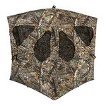 Ameristep Silent Brickhouse Ground Blind Mossy Oak Break Up