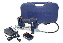 Lincoln 1884 20V Li-Ion PowerLuber Dual Battery Unit with Charger and Carrying Case