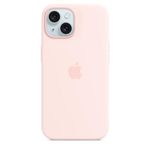 Apple iPhone 15 Silicone Case with MagSafe - Light Pink ​​​​​​​