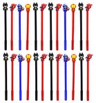 Asera Avengers Superheroes Pen Fancy Pen Gel Pen for kids Birthday Return Gifts Party Favours favors Take away Gifts (24)