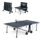 Cornilleau Sport 300X Outdoor Crossover Tennis Table - Blue One Size, 115102