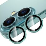 Lensarmor® Compatible With Teal Iphone 16/16 Plus Camera Lens Protector - 9H Hardness, Premium Iphone 16 Lens Protector, Does Not Affect Flash Shots - Camera Protector Iphone 16