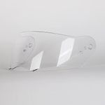 Steelbird SA-1 Helmet Visor Compatible for All SA-1 Model Helmets (Clear Visor)