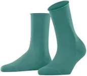 FALKE Women's Active Breeze Cooling Socks, Green (Fjord 7475), 5-7.5, 1 Pair