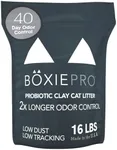 Boxie® Probiotic Cat Litter 40 Day 
