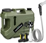 Portable Shower for Camping with 5-
