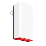 Twelve South PlugBug Travel 120W Charger Block, 4-USB Type C Port Fast Charging for iPhone, iPad, MacBook & More, with Apple Find My Integration, Folding Prongs & Adapters for US, CN, AU, EU, UK, KR