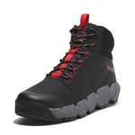 Timberland PRO Men's Morphix Industrial Casual Sneaker Boot, Black/Red, 9