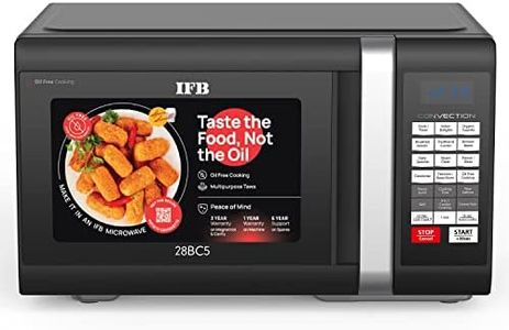 IFB 28 L Convection Microwave Oven (28BC5, Black)