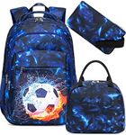 LEDAOU Backpack for Kids Boys Schoo