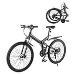 RibasuBB Folding Bike for Adults, 2