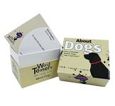 ? WORD TEASERS About Dogs - Fun & Funny Dog Trivia Game for Kids & Adults - Conversation Starter Game About Dogs - 150 Dog Trivia Cards