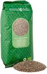 Mundo Feliz Organic Chia Seeds, 500 g (4-Pack)