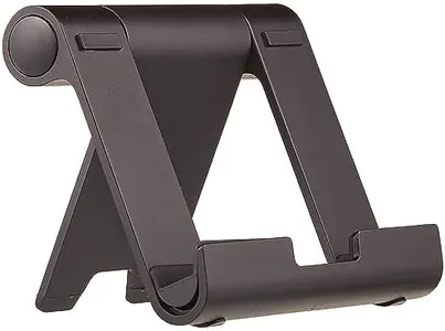 Amazon Basics Multi-Angle Portable Stand for iPad Tablet, E-reader and Phone - Black