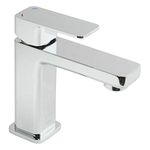 Vado Phase Mini Mono Basin Mixer Tap Without pop up Waste Chrome PHA-200MF/SB-C/P