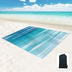 Hiwoss Sand Proof Beach Blanket Ove