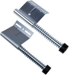 LAJIAOZ Pair of 15" Garage Door Plunger Bumper Pusher Spring Left and Right Garage Door Opener System Parts