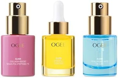 Ogee - Elixir Trio - Retinol Alternative Bakuchiol 2% Elixir, Vitamin C THDA 20% Elixir & Hyaluronic Acid HA 1.5% Elixir