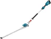 Makita DUN500WRTE 18V Li-ion LXT Brushless Pole Hedge Trimmer Complete with 2 x 5.0 Ah Batteries and Charger