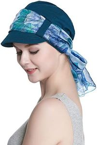 Alnorm Bamboo Chemo Caps for Women Painter Hat