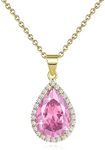 Sumonyo Diamond Teardrop Pendant Ne