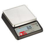 Taylor Precision TE10FT 11-Pound Compact Digital Portion Control Scale, Stainless Steel, NSF