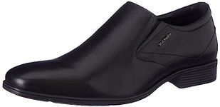 Hush Puppies Mens Boston New Slip on Black Sneaker - 6 UK (0)