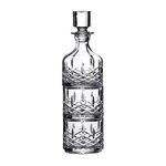 Marquis by Crystal Waterford Markham Stacking Decanter & Tumbler Pair