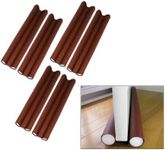 6 Pack - Evelots Draft Stopper Door/Window-Double-No Repositioning-No Cold -36 Inch