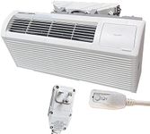 ApooDr 9,000 BTU PTAC Packaged Terminal Air Conditioner With Heat Pump PTHP Unit Heating And Cooling With Electric Cord