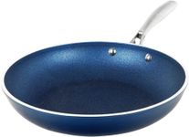 Granitestone Blue Non Stick Frying Pan, 10” Frying Pan Nonstick with Mineral & Diamond Coating, Durable Nonstick Pan for Cooking, Egg Pan with Stay Cool Handle, Dishwasher & Oven Safe, 100% Toxin Free