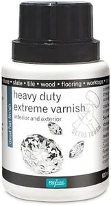 Polyvine Heavy Duty Extreme Varnish with Dead Flat Finish 100 ml