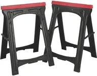 Ironton Plastic Foldable Sawhorses,