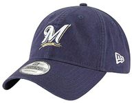 (Milwaukee Brewers) - New Era Replica Core Classic Twill 9TWENTY Adjustable Hat Cap