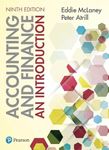 Accounting and Finance: An Introduction 9th edition