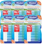 Wisdom Clean Between Interdental Medium Brushes, Green, Pack of 120