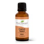 Plant Therapy Carrot Seed Essential Oil. 100% Pure, Undiluted, Therapeutic Grade. 30 mL (1 Ounce).