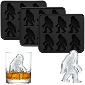 2025 New Bigfeet Ice Mold, 6 Cavity Monster Ice Tray Silicone Ice Cube Mold, Reusable Funny Ice Cube Mold for Whiskey Party Drinks DIY Ice Cubes (3)