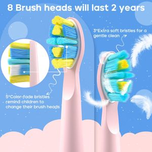 Seago Kids Electric Toothbrush – Pink