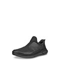 ECCO Biom 2.2 Black Leather Men Casual Slip-On Sneakers UK-10