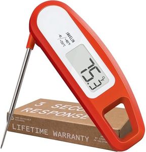 Lavatools PT12 Javelin Digital Instant Read Meat Thermometer for Kitchen, Food Cooking, Grill, BBQ, Smoker, Candy, Home Brewing, Coffee, and Oil Deep Frying (Chipotle)