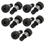 uxcell uxcell10pcs 40Cr Steel Shoulder Bolt 10mm Shoulder Dia 10mm Shoulder Length M8x13mm Thread