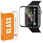 OpenTech Unbreakable Flexible Pet Screen Guard Protector Compatible For Apple Watch Se2 / 6 / Se / 5/4 (44Mm) Edge To Edge Coverage With Easy Installation Kit for Smartwatch