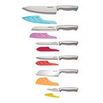 Farberware - 5272031 Farberware Stamped Stainless Steel Cutlery Set, 12-Piece, Assorted
