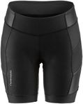 Louis Garneau Women's Neo Power Motion 7 Cycling Shorts, Black, Large