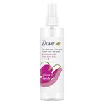 Dove Extra Hold Non-Aerosol Hairspray hair styling for long-lasting shape control with Nutri-Style Complex 273 ML