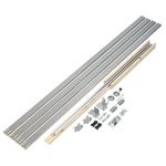 Henderson Pocket Door Kit, 762 x 1981mm Max. Door Size, 60kg Capacity